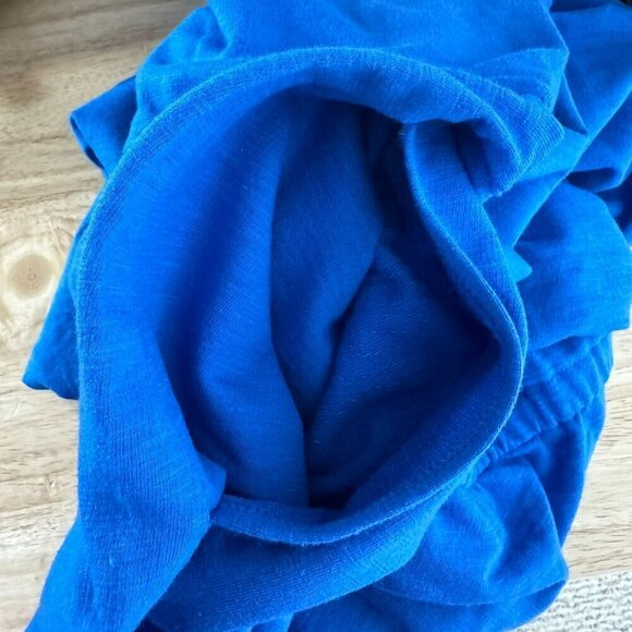 T By Talbots Dress‎ Womens 3X Blue Sleeveless Cotton Polyester NWT DR-1597 - Picture 6 of 9